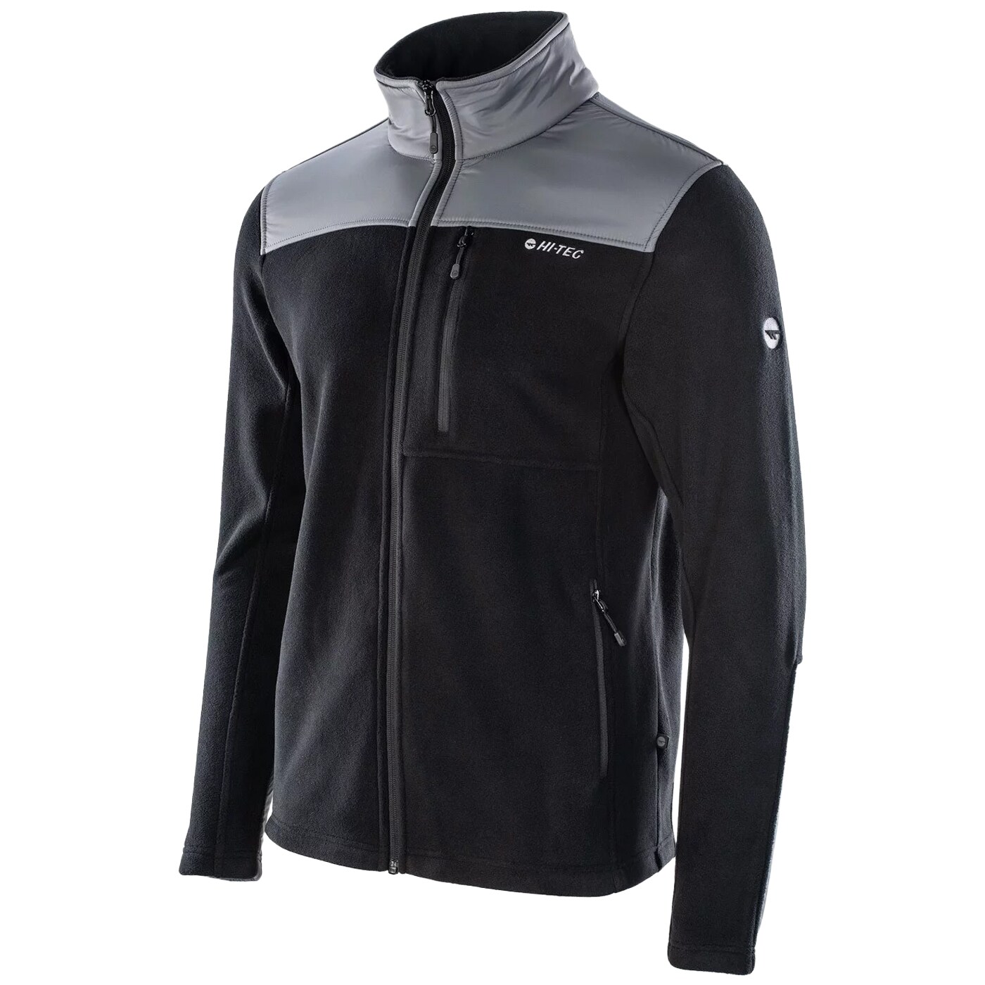 Hi-Tec - Hanis 350 Fleecejacke - Black/Grey