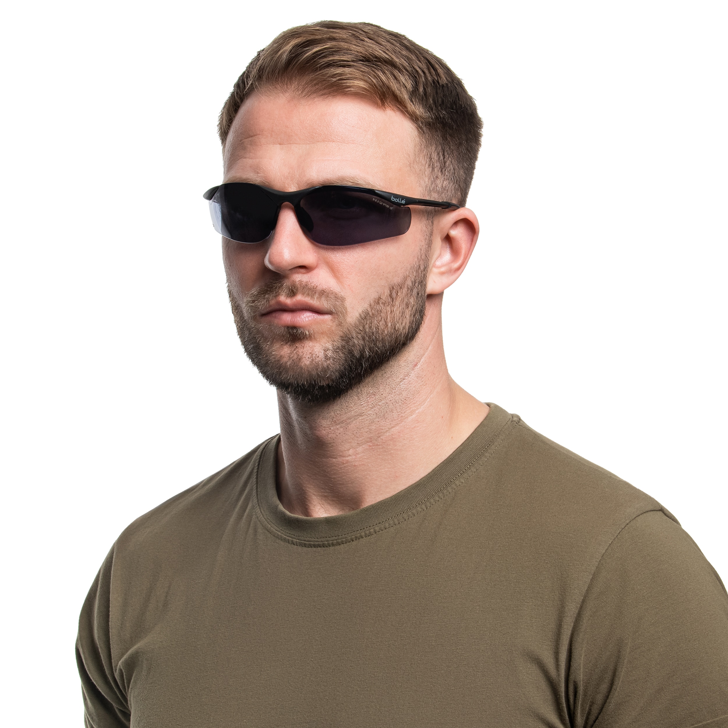 Bolle - Contour BSSI Smoke Platinum - Schutzbrille