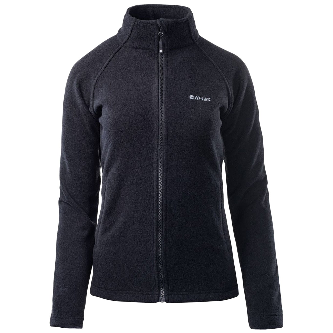 Hi-Tec - Lady Henis Fleece - Damen Fleecejake - Black