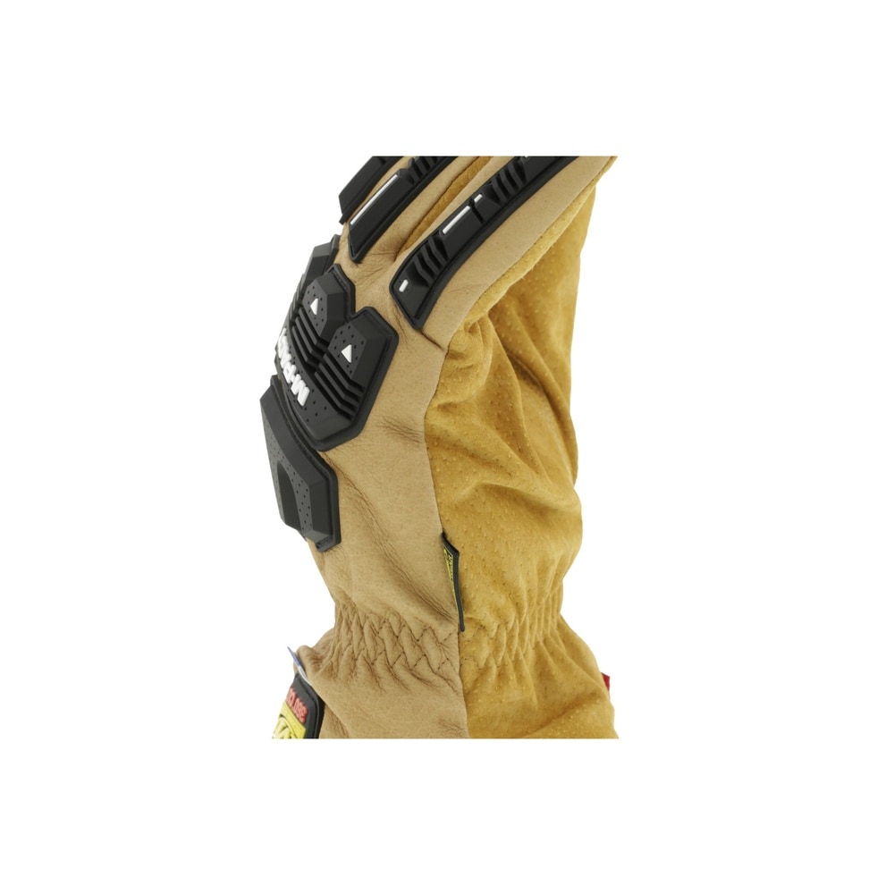 Mechanix Wear - ColdWork Waterproof Leather M-Pact Driver F9-360 - Taktische Handschuhe - Tan/Black