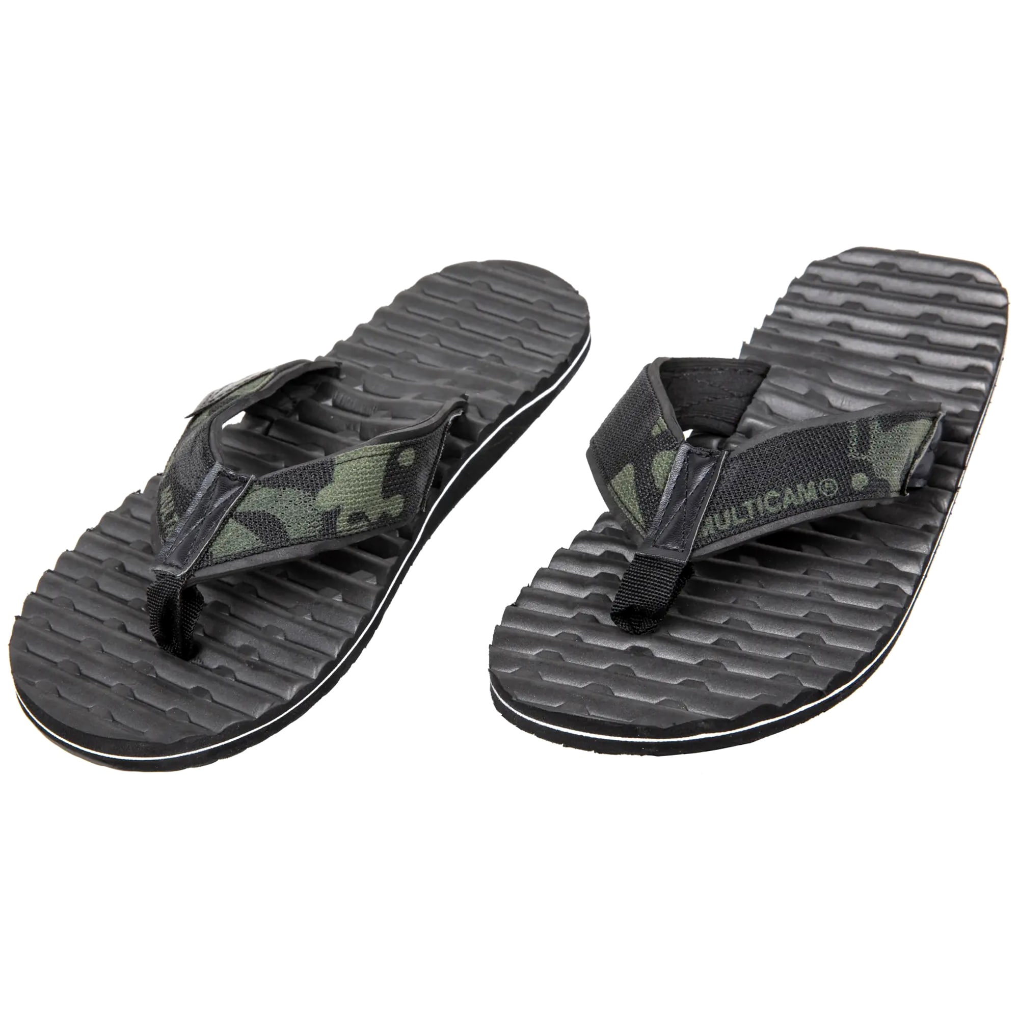 Wosport - Flip-Flops Muster 1 - MultiCam Black