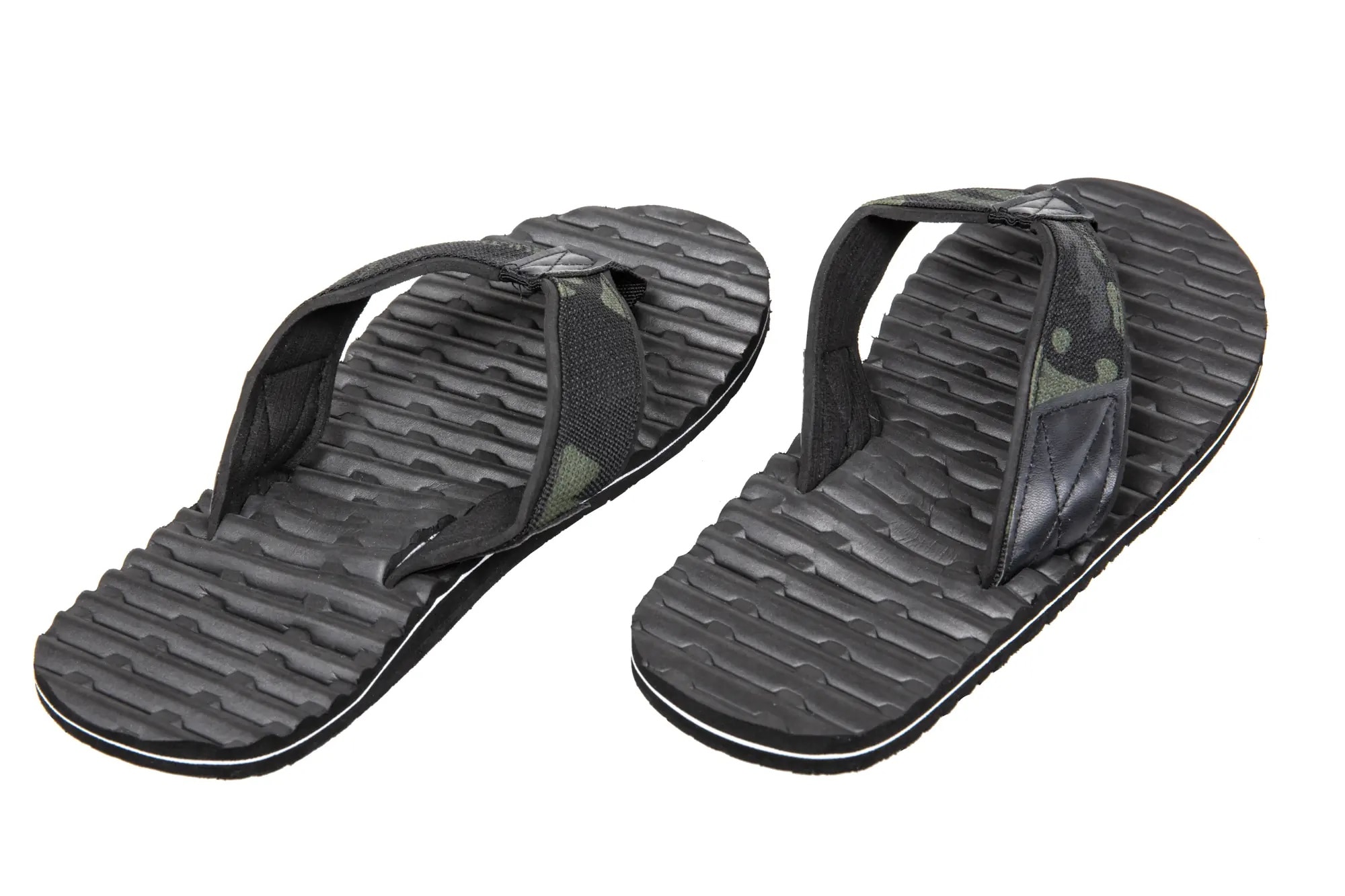 Wosport - Flip-Flops Muster 1 - MultiCam Black