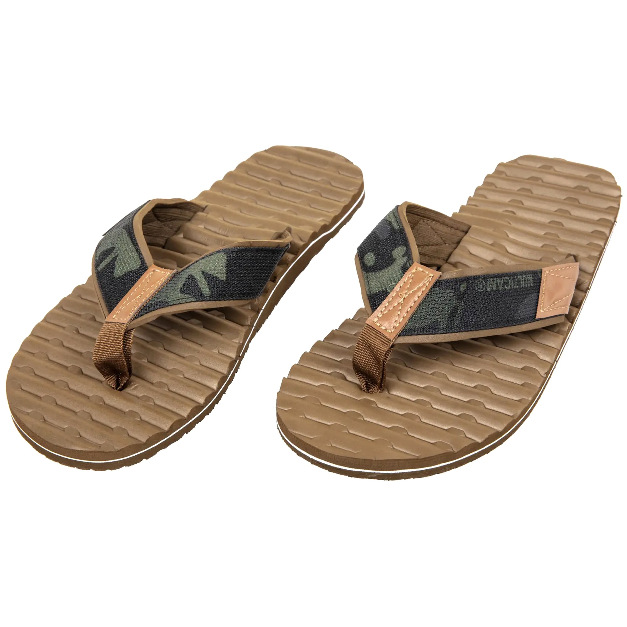 Wosport - Flip-Flops Muster 2 - MultiCam Black