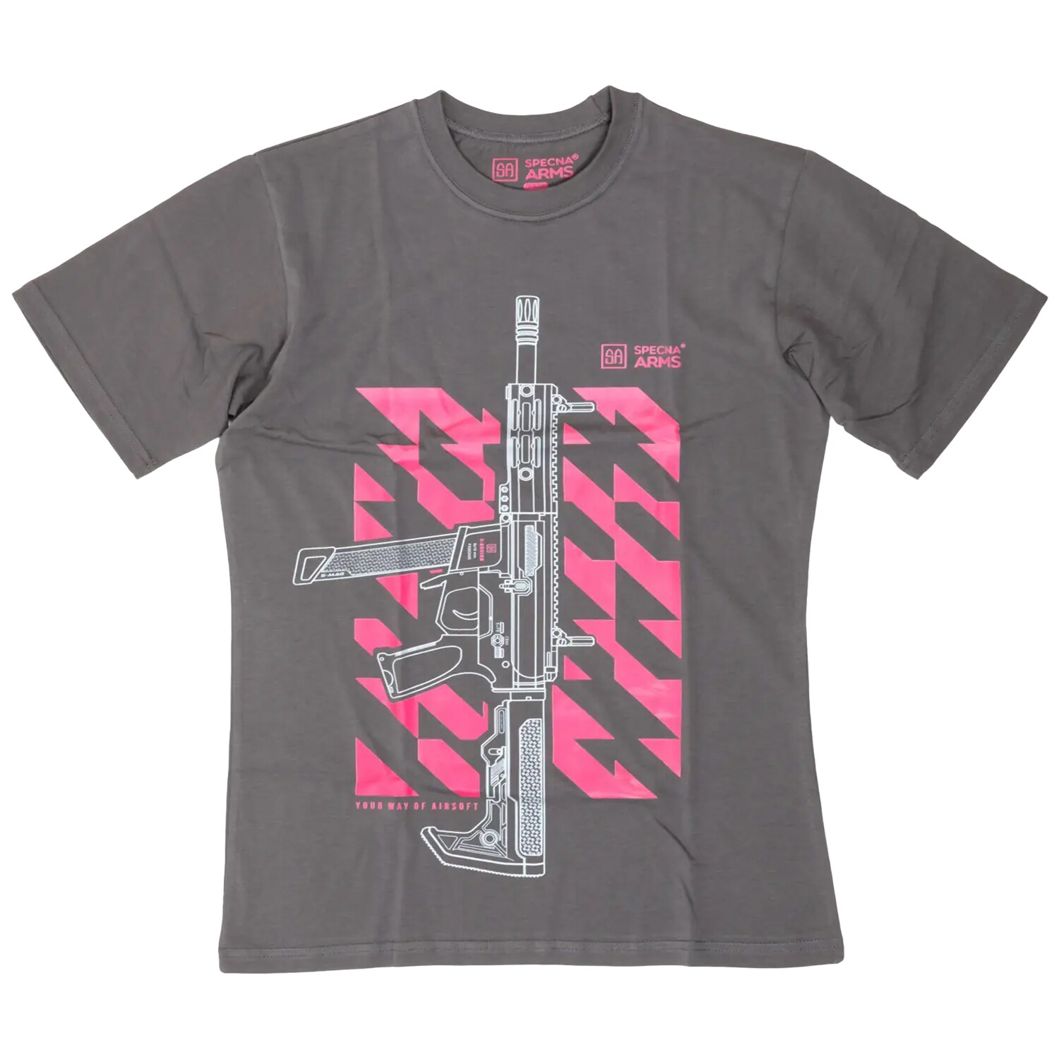 Specna Arms - Flex X-Series Your Way Of Airsoft 05 T-Shirt - Pink