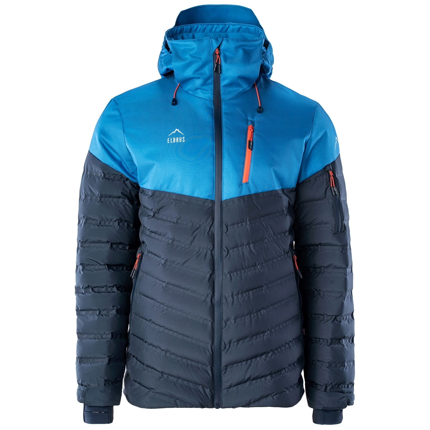 Elbrus - Noaks Jacke - Grey/Blue