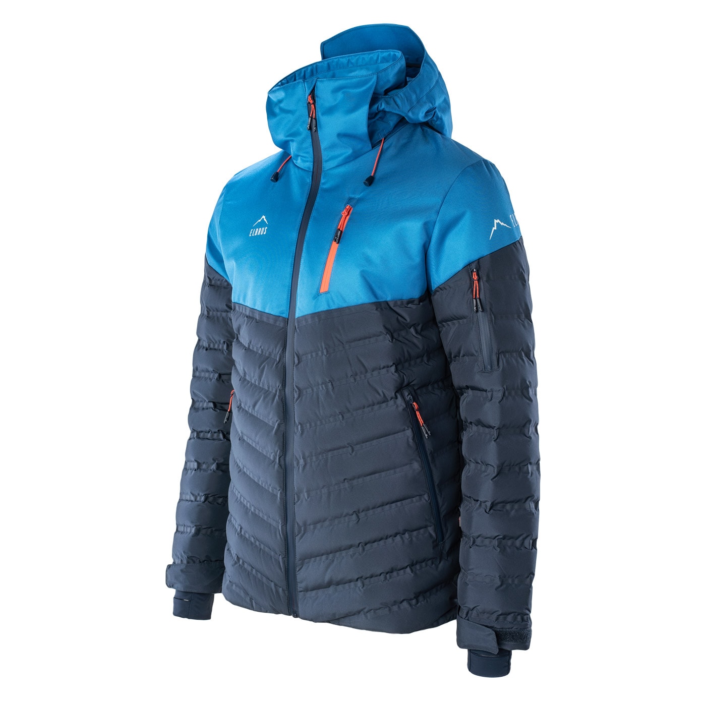 Elbrus - Noaks Jacke - Grey/Blue