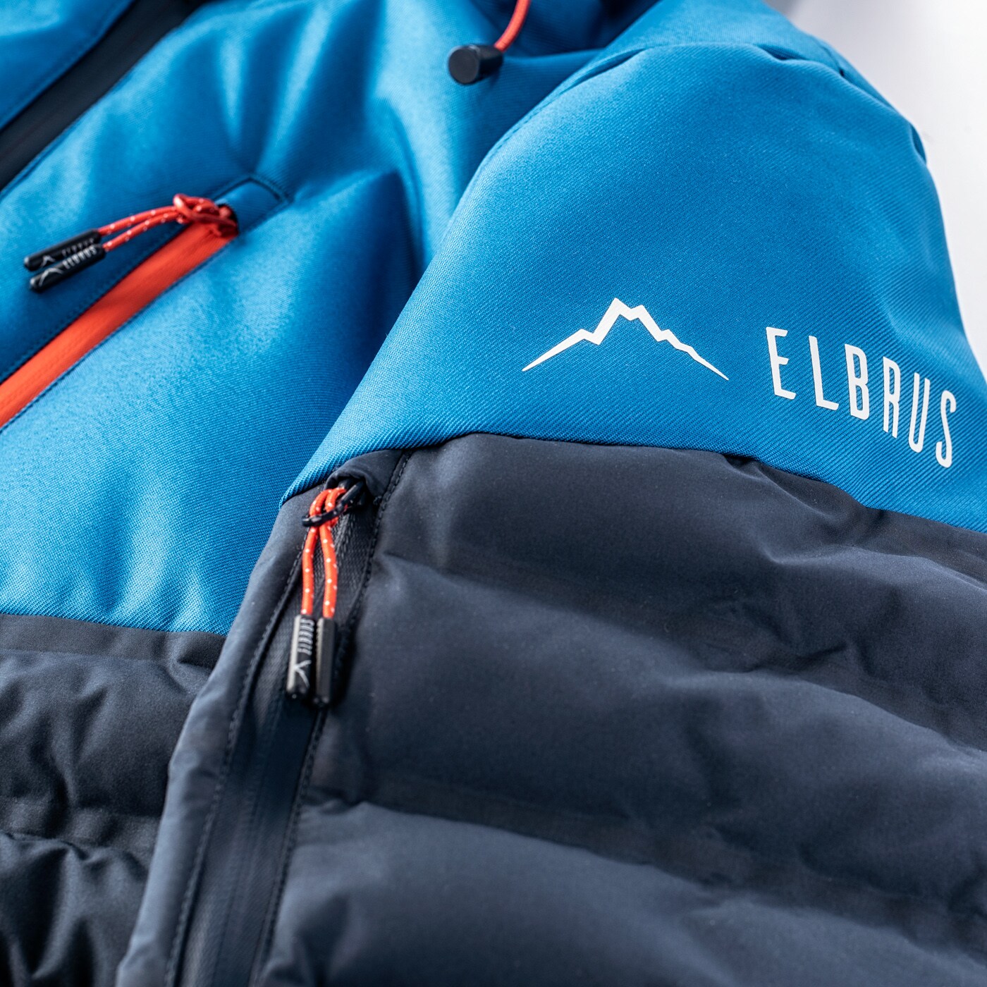 Elbrus - Noaks Jacke - Grey/Blue