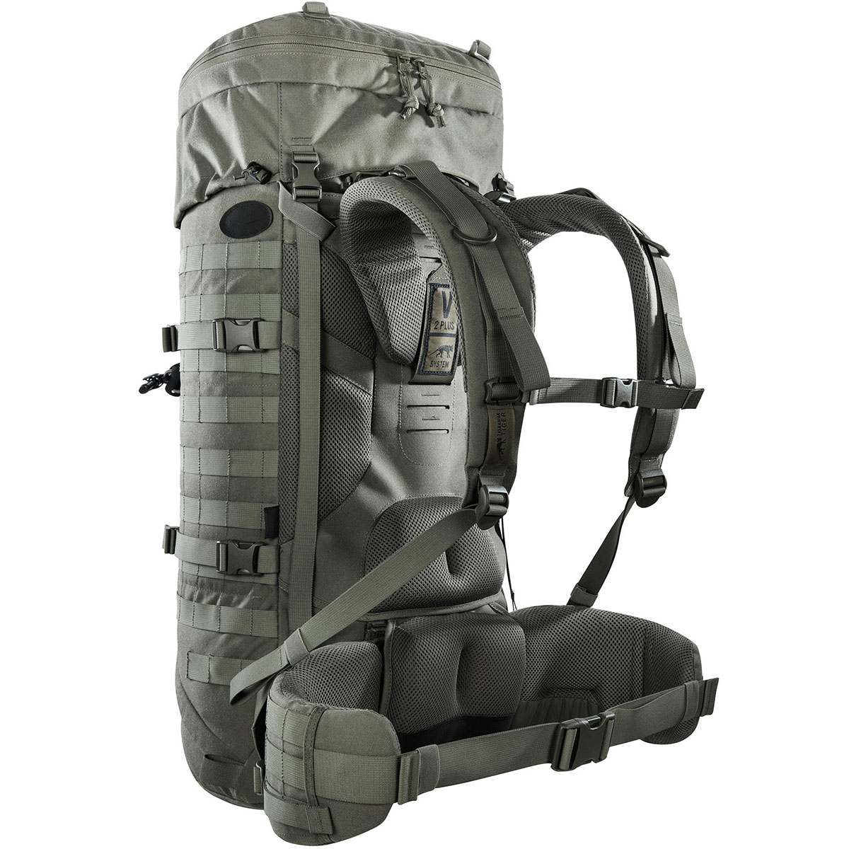 Tasmanian Tiger - Base Pack IRR - Rucksack 52-65 l - Stone Grey Olive