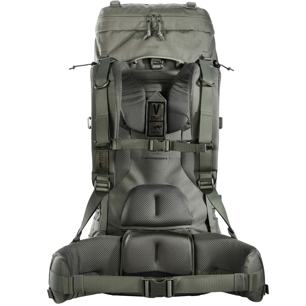 Tasmanian Tiger - Base Pack IRR - Rucksack 52-65 l - Stone Grey Olive