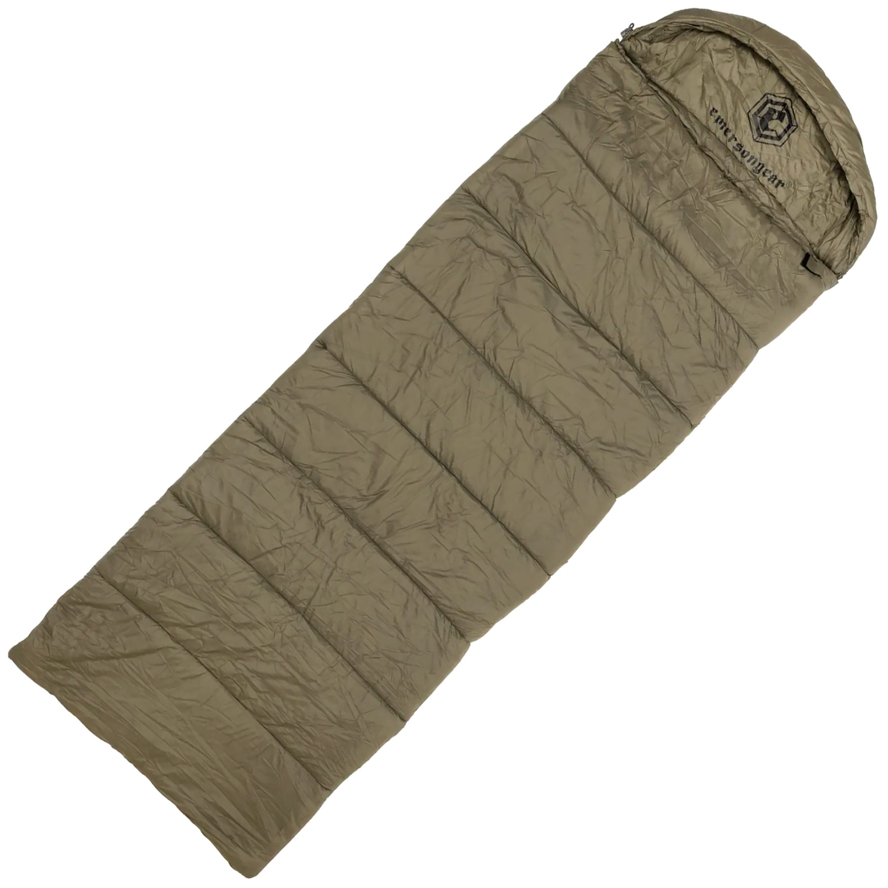 Emerson - Gear Blue Label Envelope Polar Schlafsack links - Olive 