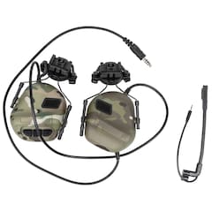 Wosport - HD-11 Gen. 5 aktiver Gehörschützer - MultiCam