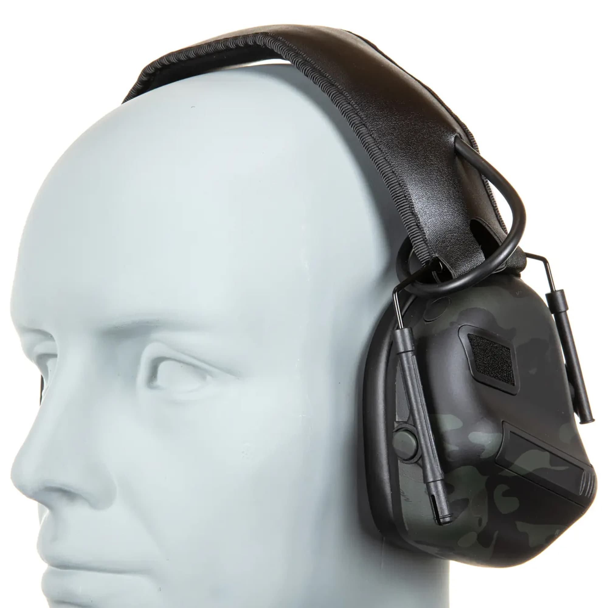 Wosport - HD-12 IPSC Gen. 5 Aktiver Gehörschutz - MultiCam Black