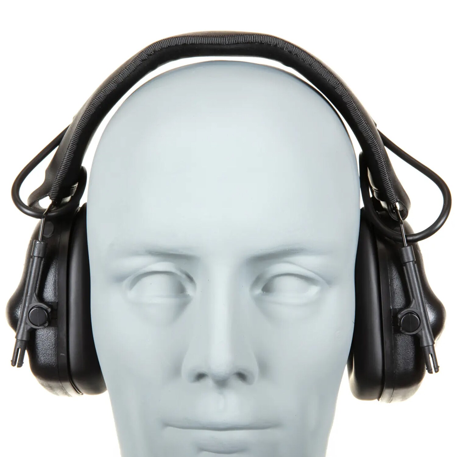 Wosport - HD-12 IPSC Gen. 5 Aktive Gehörschützer - Black