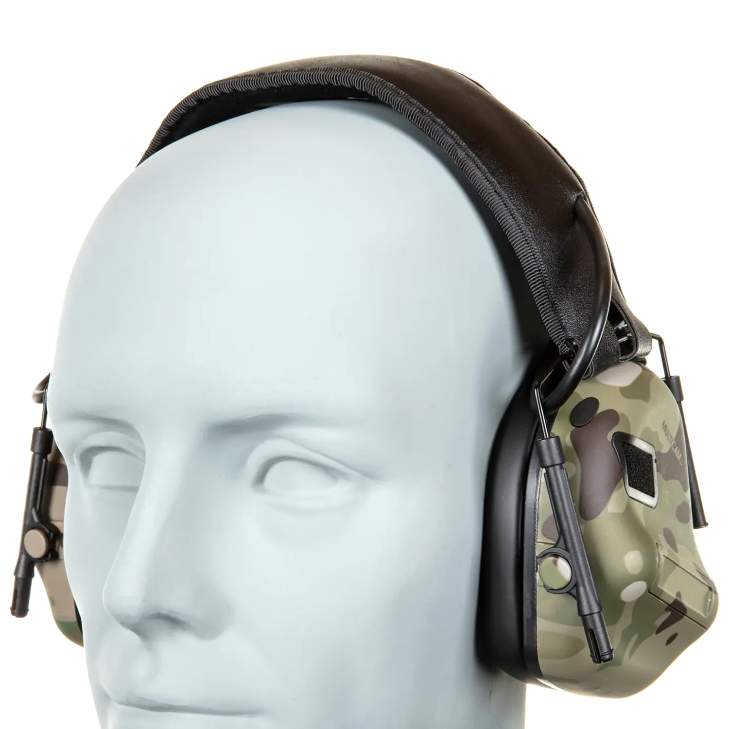 Wosport - HD-12 IPSC Gen. 5 Aktiver Gehörschutz - MultiCam
