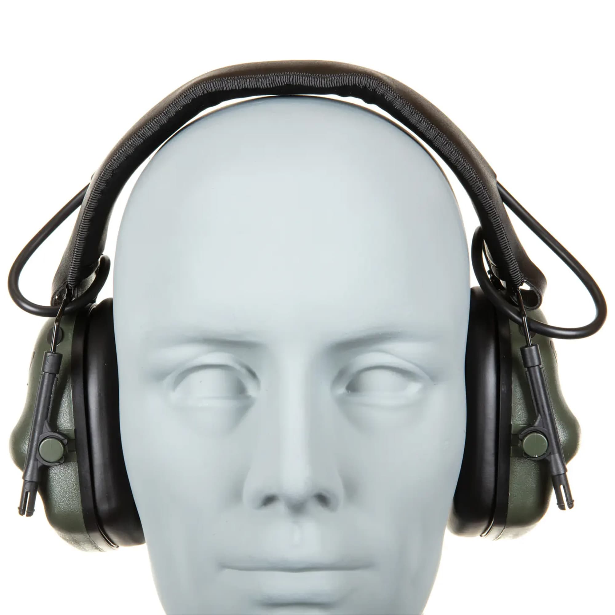 Wosport - HD-12 IPSC Gen. 5 Aktiver Gehörschutz - Olive