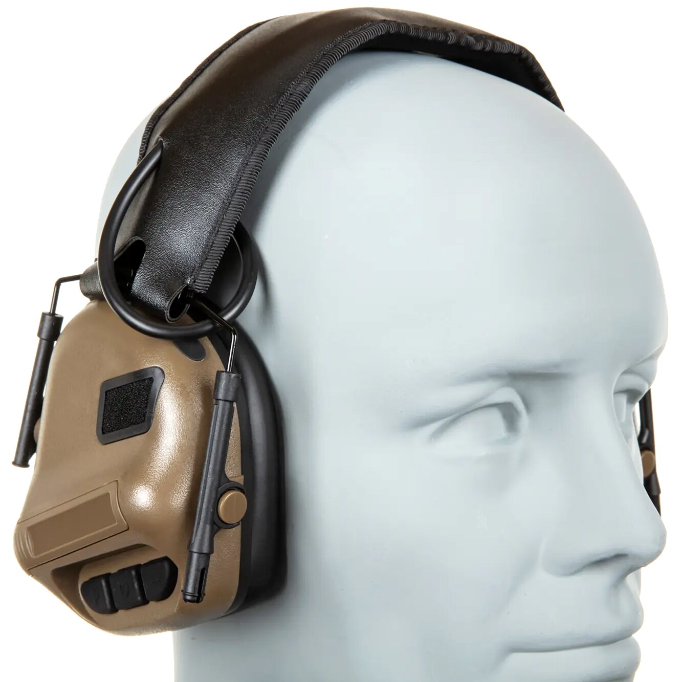 Wosport - HD-12 IPSC Gen. 5 Aktive Gehörschützer - Tan