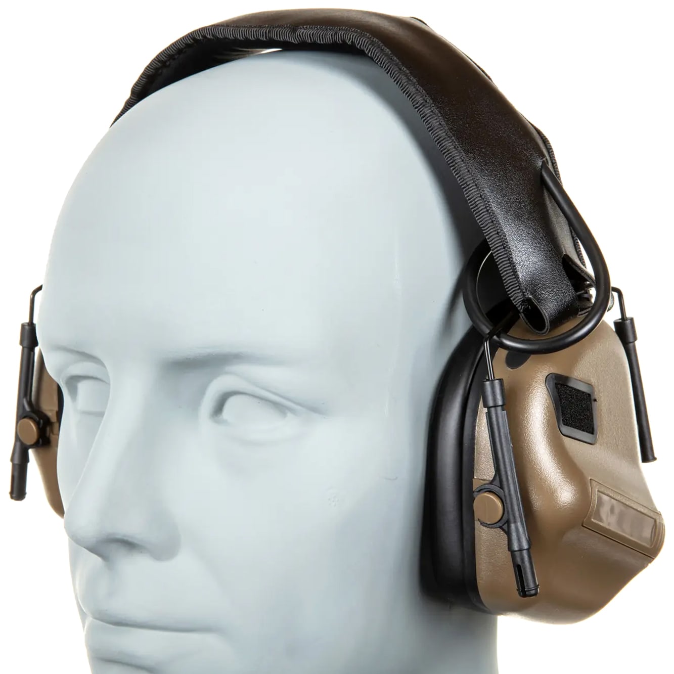 Wosport - HD-12 IPSC Gen. 5 Aktive Gehörschützer - Tan