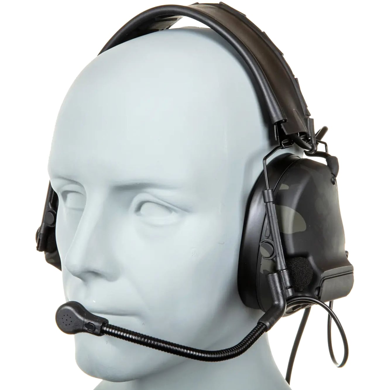 Wosport - HD-14 Aktiver Gehörschutz - MultiCam Black