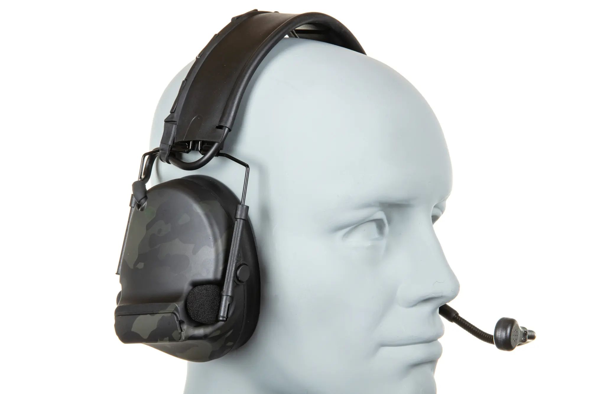 Wosport - HD-14 Aktiver Gehörschutz - MultiCam Black