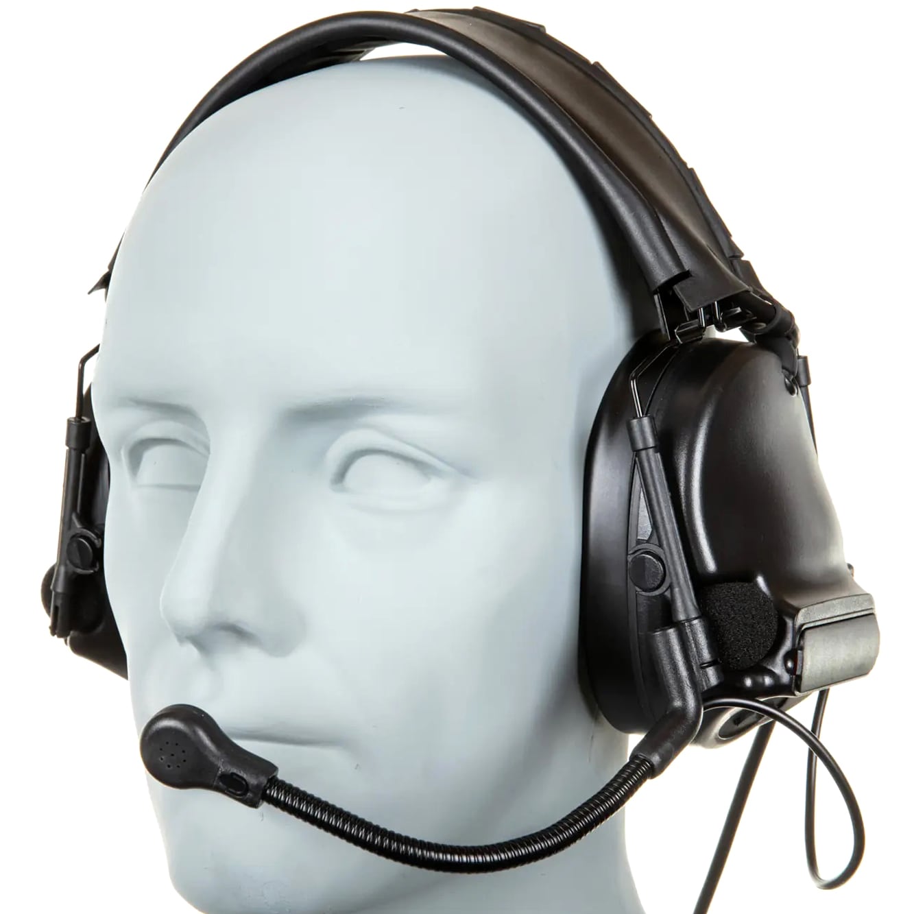 Wosport -  HD-14 Gen. 5 Aktiver Gehörschutz - Black