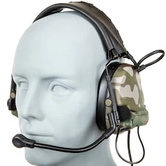 Wosport - HD-14 Aktiver Gehörschutz - MultiCam