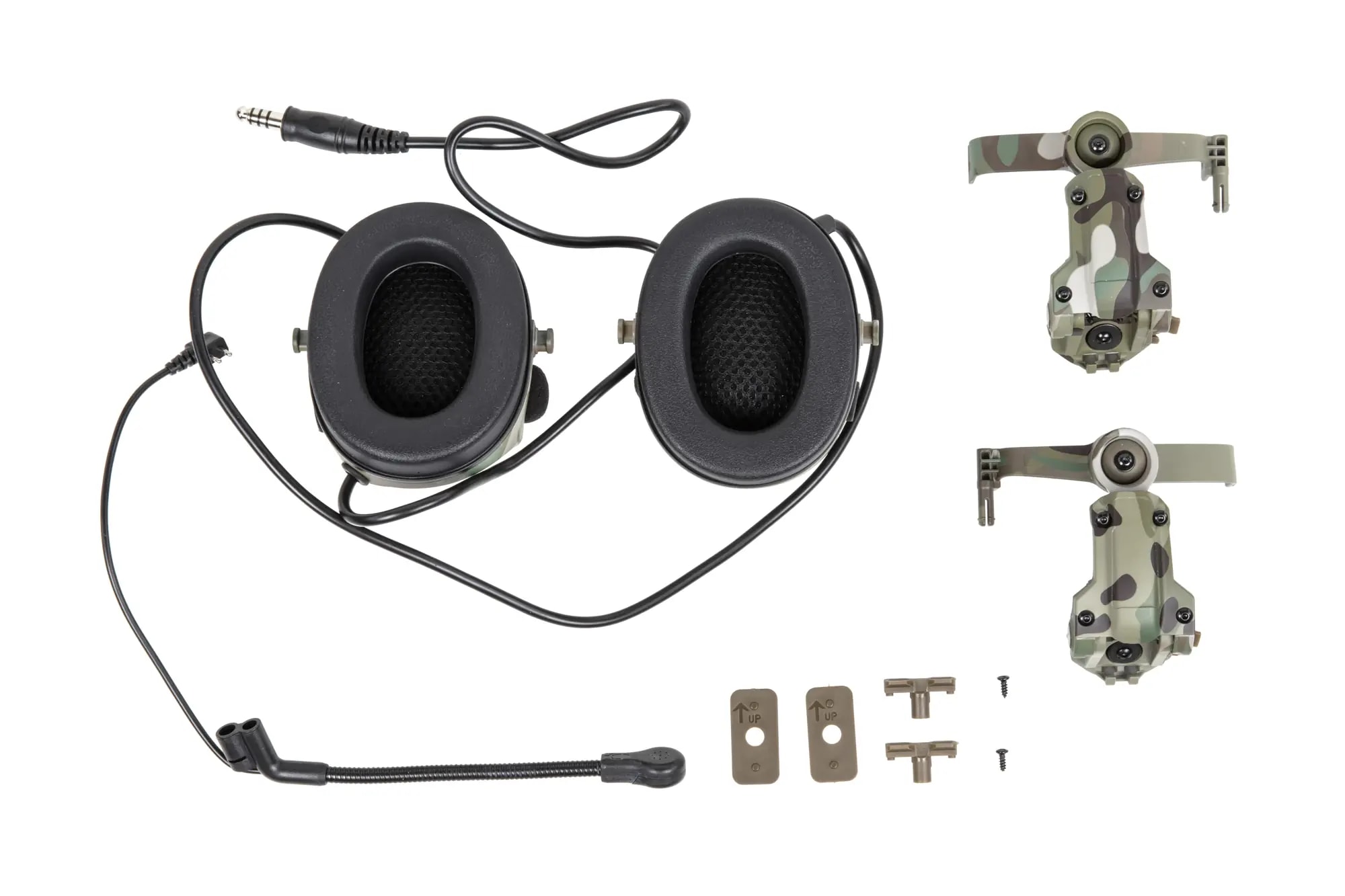 Wosport - C5 HD-24-A Kopfhörer-Set - MultiCam