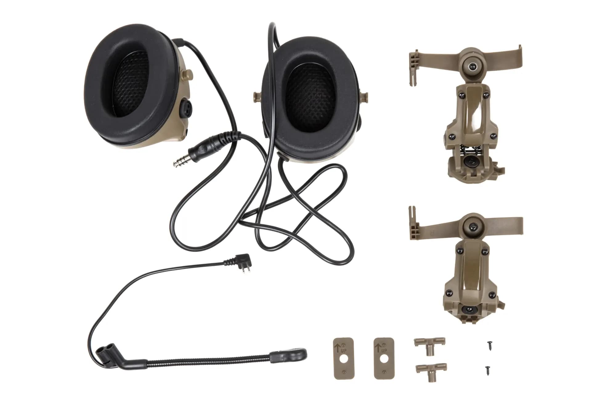 Wosport - C5 HD-24-A Kopfhörer-Set - Tan