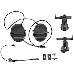 Wosport - C5 HD-24 Aktiver Gehörschutz - Black
