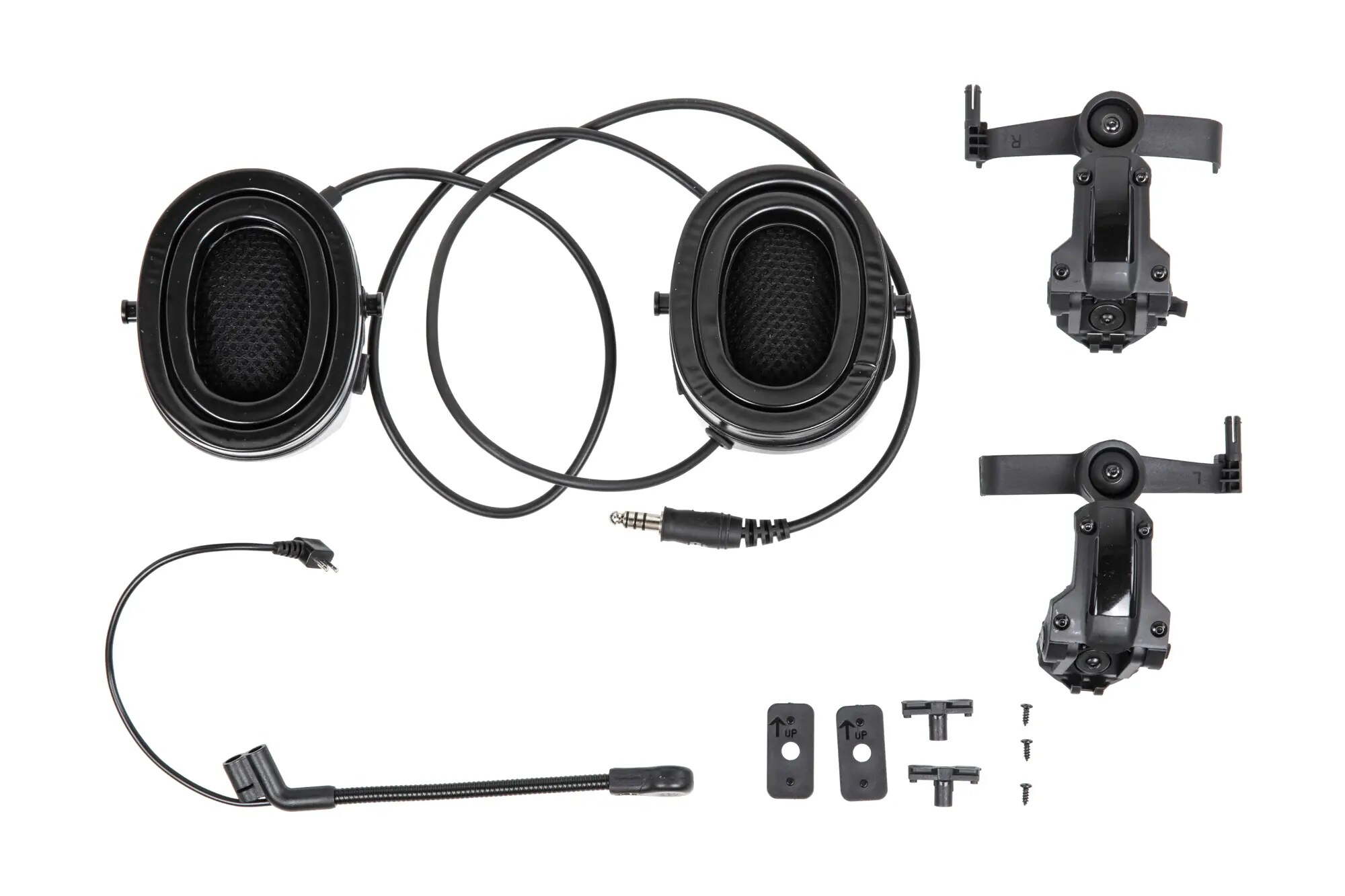 Wosport - C5 HD-24 Aktiver Gehörschutz - Black