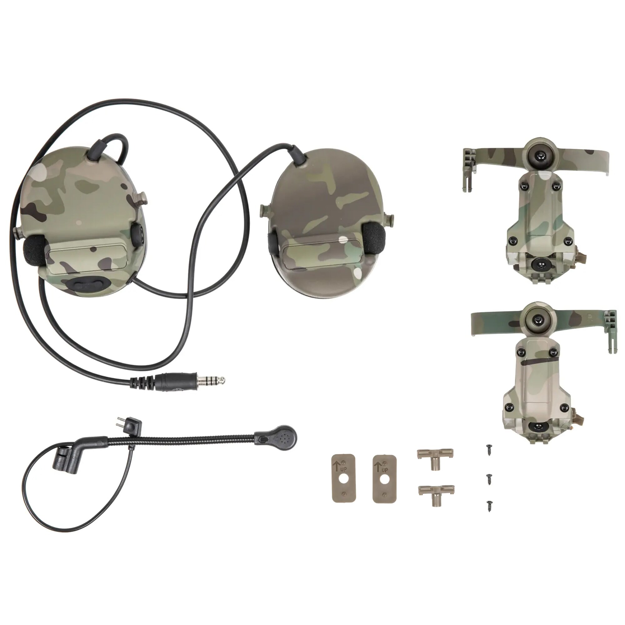 Wosport - C5 HD-24 Aktiver Gehörschutz - MultiCam