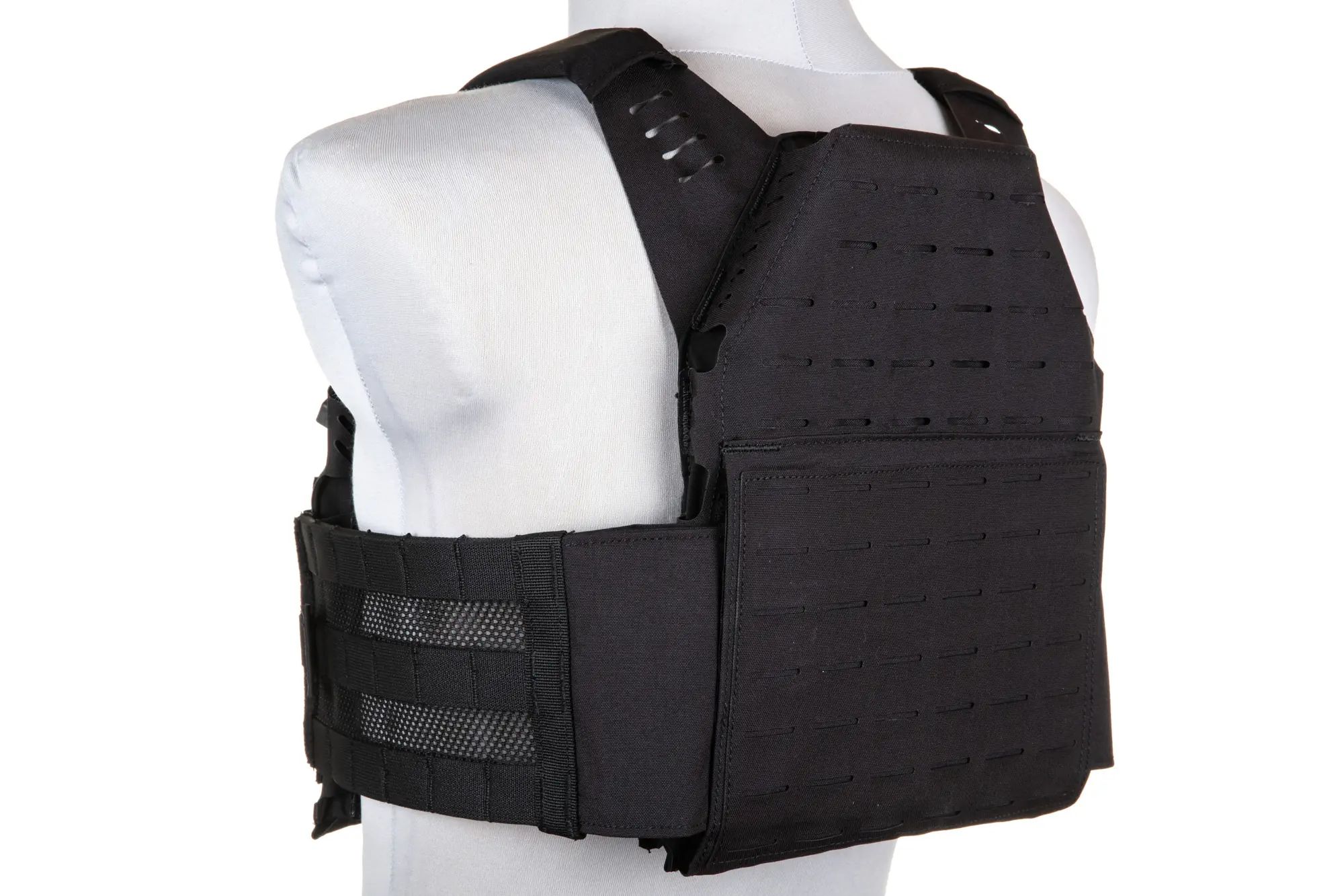 Wosport - VE-97 Plate Carrier Taktische Weste - Black