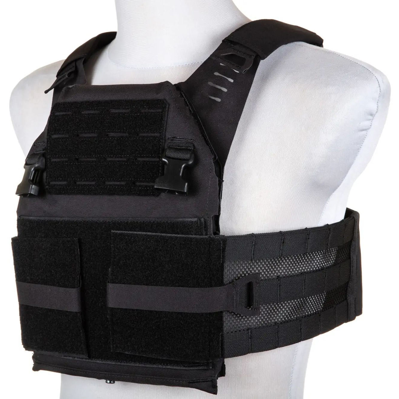 Wosport - VE-97 Plate Carrier Taktische Weste - Black