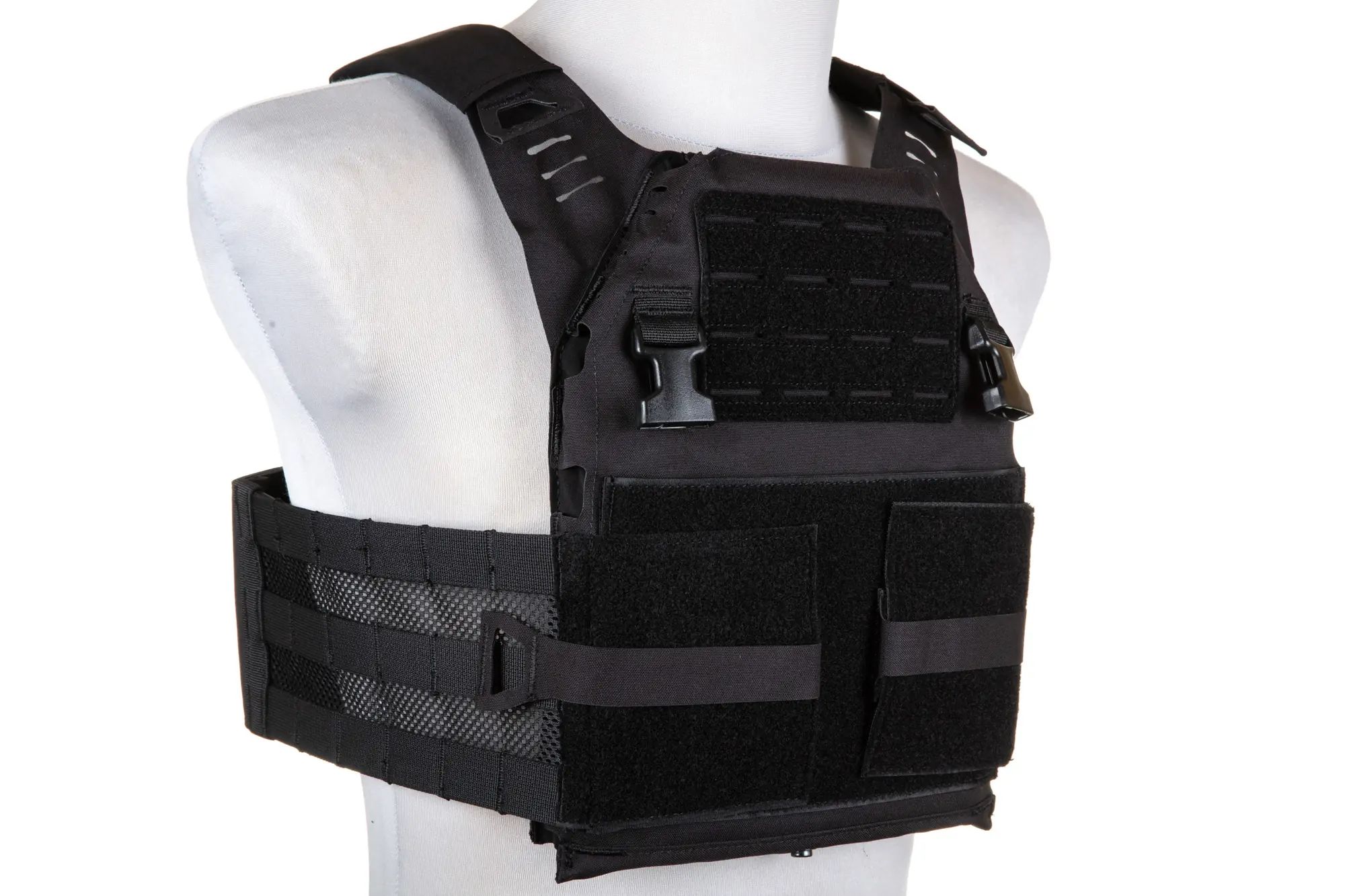 Wosport - VE-97 Plate Carrier Taktische Weste - Black