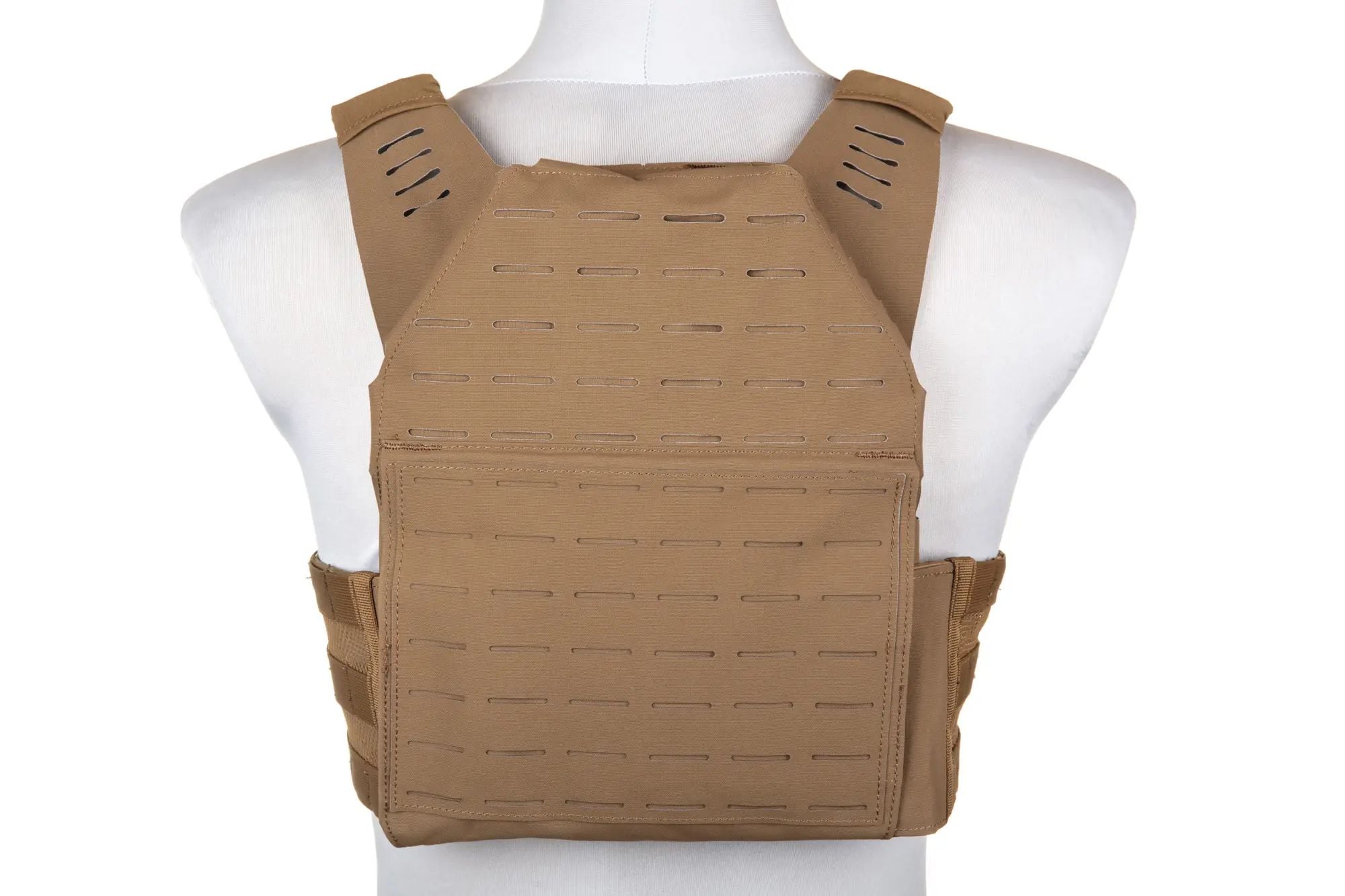 Wosport - VE-97 Plate Carrier - Taktische Weste - Coyote Brown