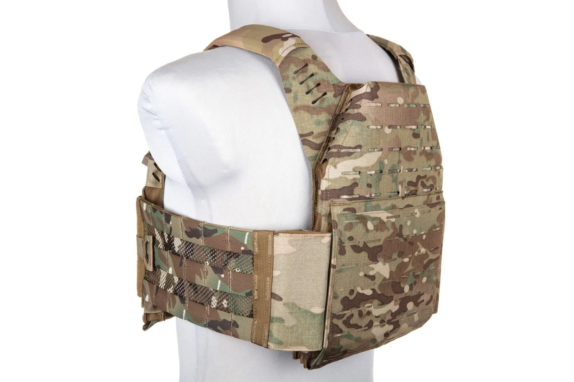 Wosport - VE-97 Plate Carrier - Taktische Weste - MultiCam