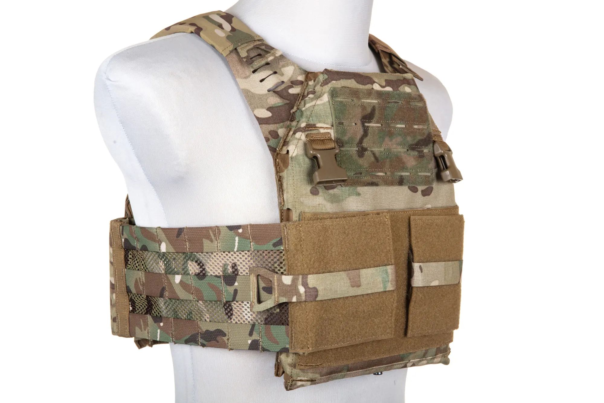 Wosport - VE-97 Plate Carrier - Taktische Weste - MultiCam