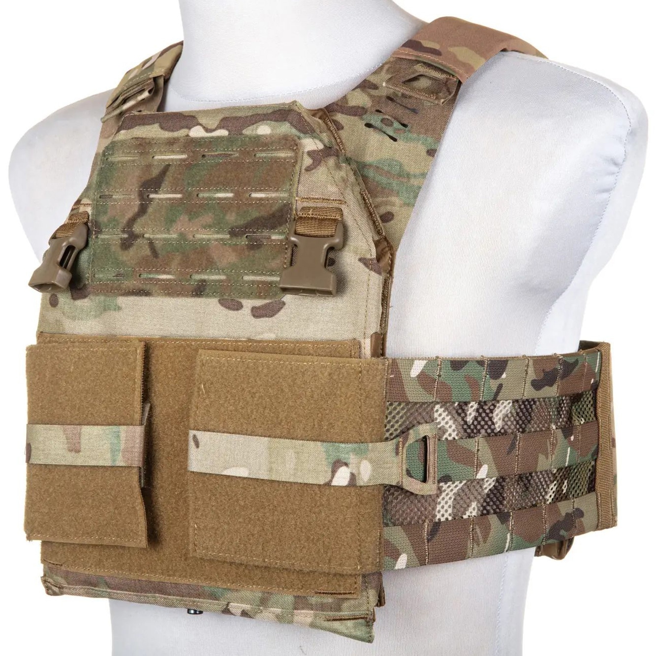 Wosport - VE-97 Plate Carrier - Taktische Weste - MultiCam