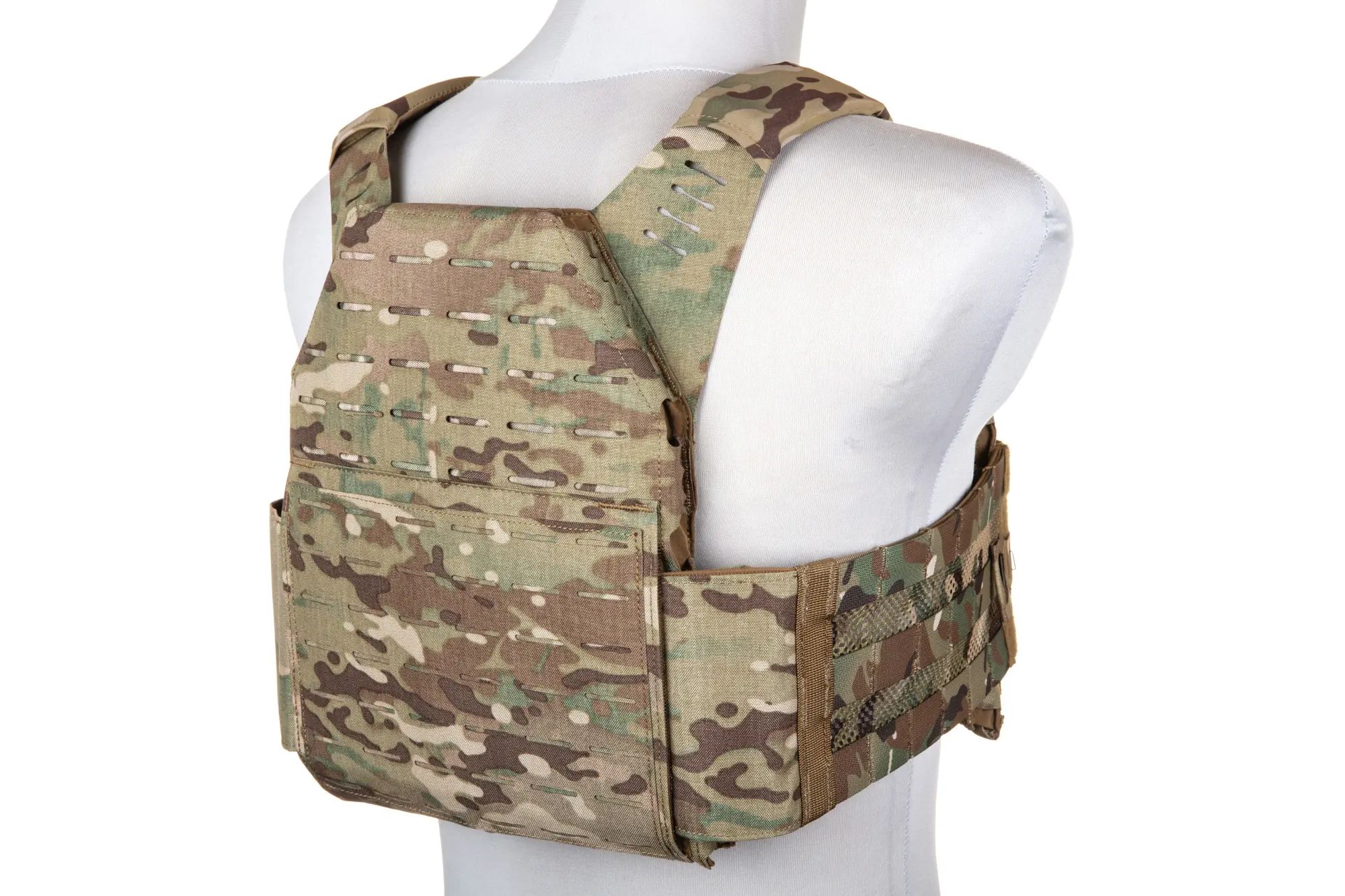 Wosport - VE-97 Plate Carrier - Taktische Weste - MultiCam