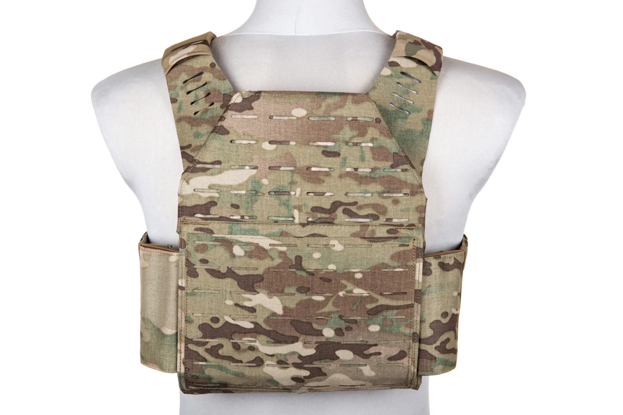 Wosport - VE-97 Plate Carrier - Taktische Weste - MultiCam