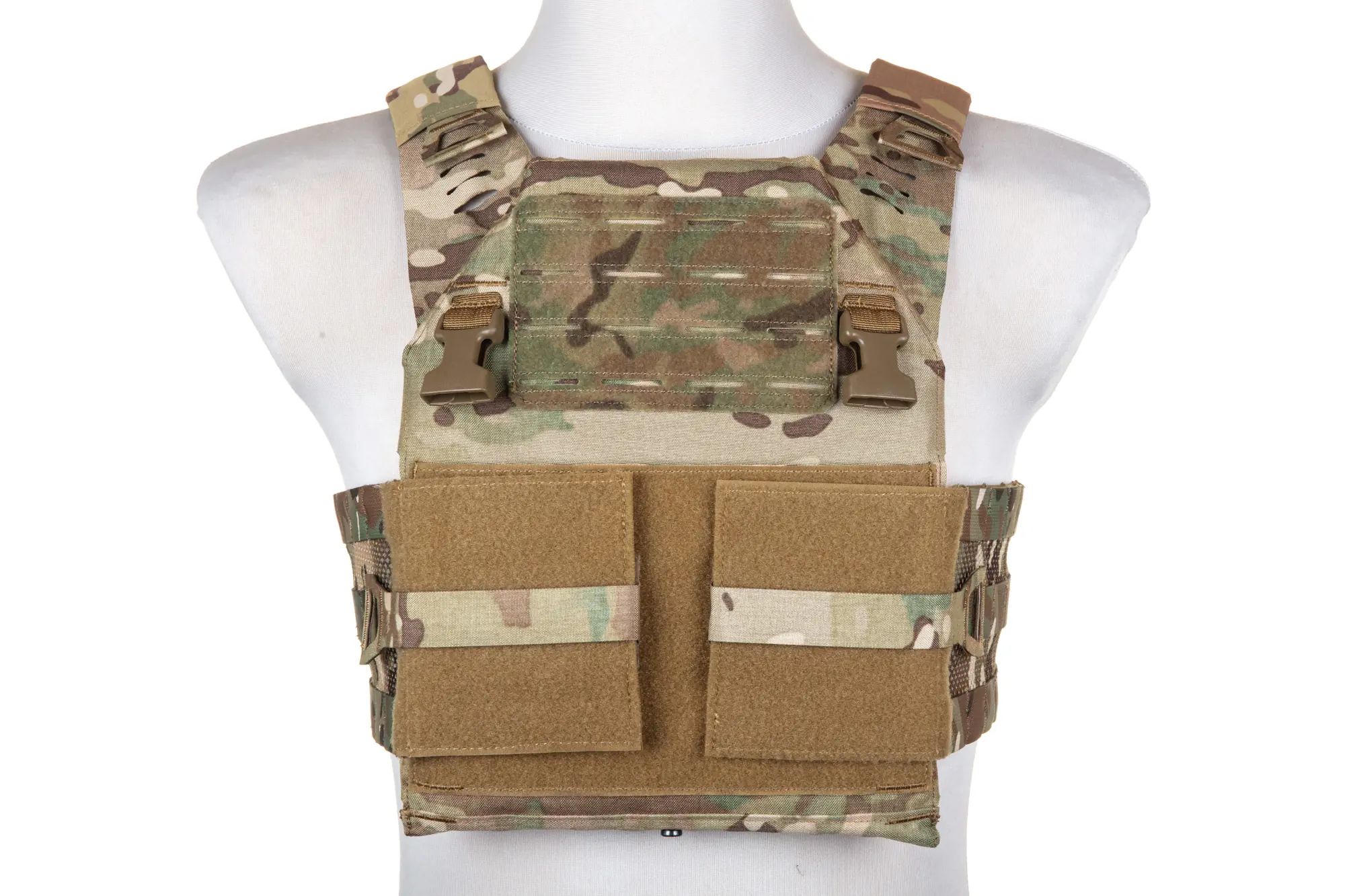 Wosport - VE-97 Plate Carrier - Taktische Weste - MultiCam