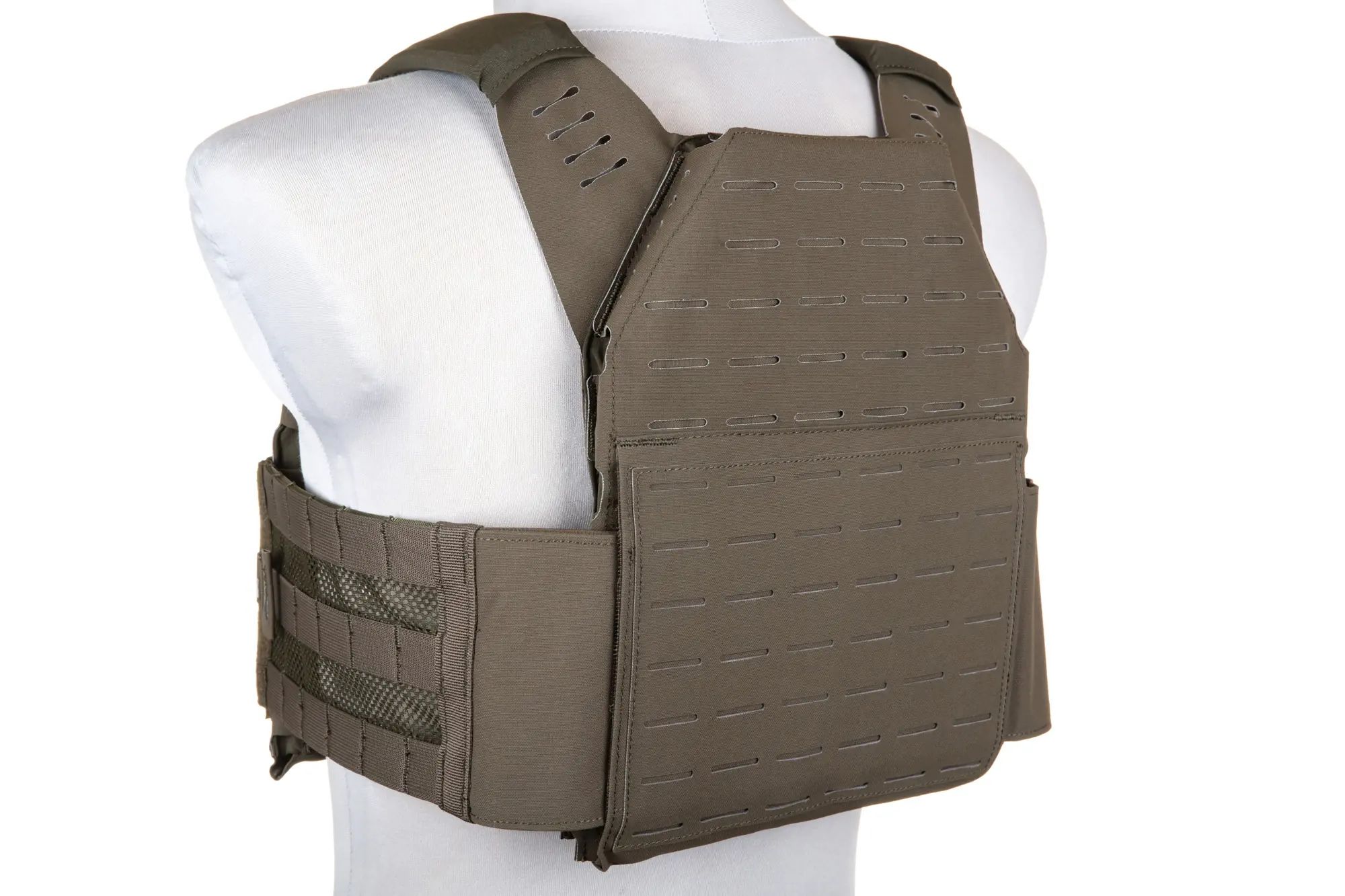 Wosport - VE-97 Plate Carrier - Taktische Weste - Ranger Green