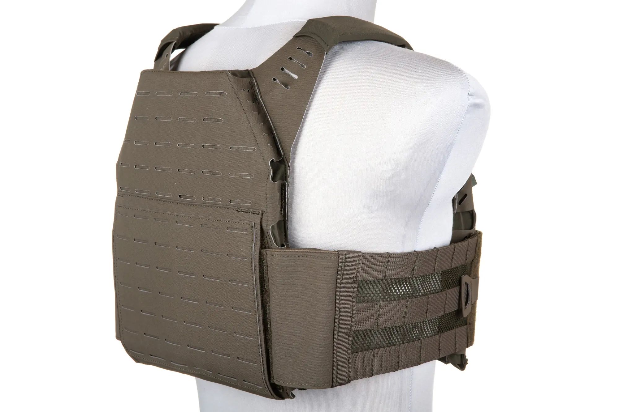 Wosport - VE-97 Plate Carrier - Taktische Weste - Ranger Green