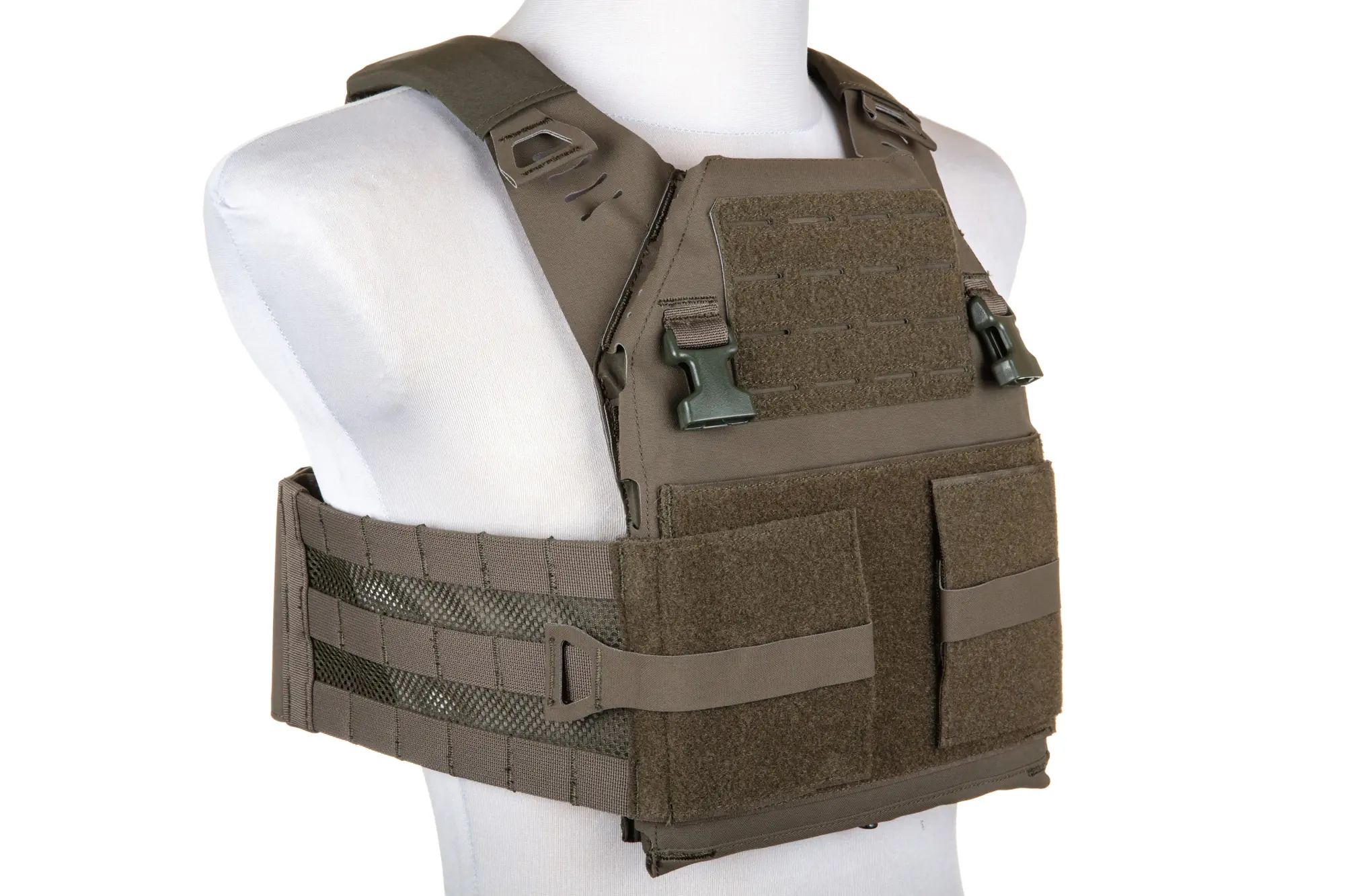 Wosport - VE-97 Plate Carrier - Taktische Weste - Ranger Green