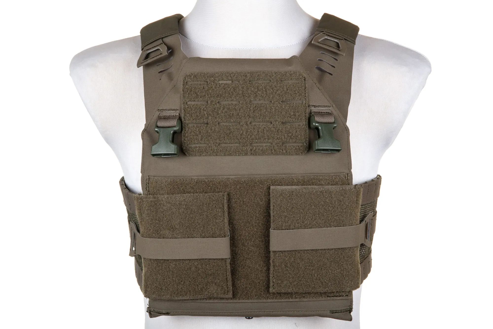 Wosport - VE-97 Plate Carrier - Taktische Weste - Ranger Green