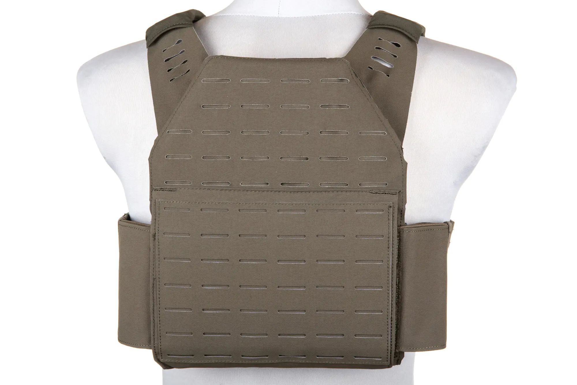 Wosport - VE-97 Plate Carrier - Taktische Weste - Ranger Green