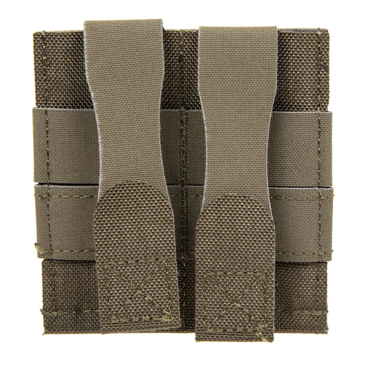 Wosport - Speed Doppel-Magazintasche für kleine Magazine - Ranger Green