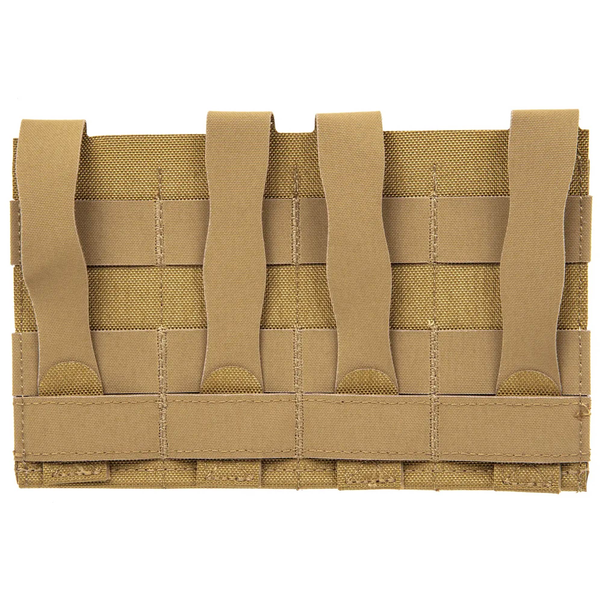 Wosport - Speed Magazintasche für lange 9 mm Magazine - Coyote Brown