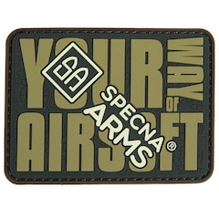 Specna Arms - Your Way Of Airsoft Aufnäher - Grün