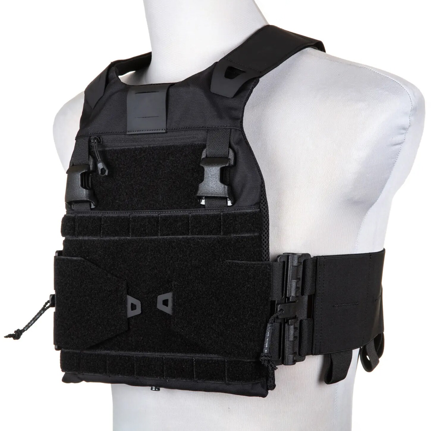 Ape Force Gear - Plate Carrier FCSK 2.0 Taktische Weste - Black