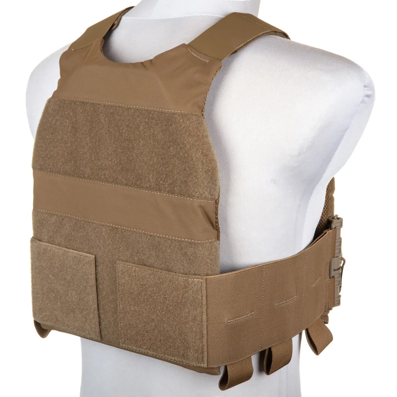 Ape Force Gear - Plate Carrier FCSK 2.0 Taktische Weste - Coyote Brown